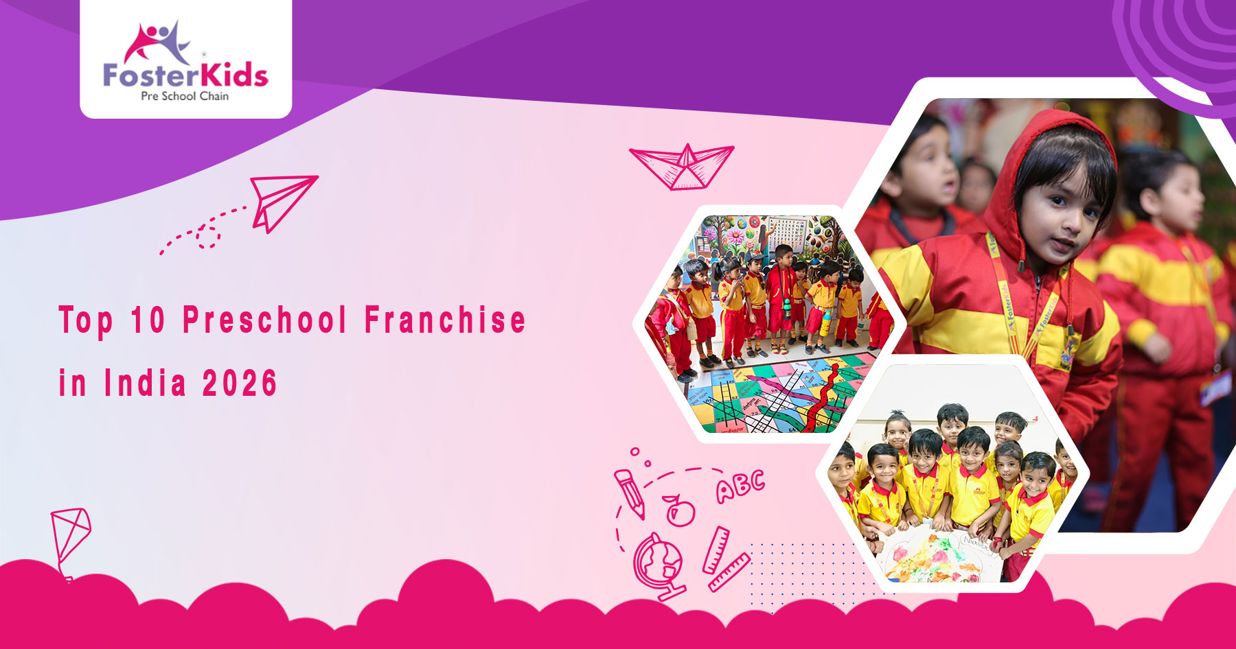 Top 10 Preschool Franchise in India 2026