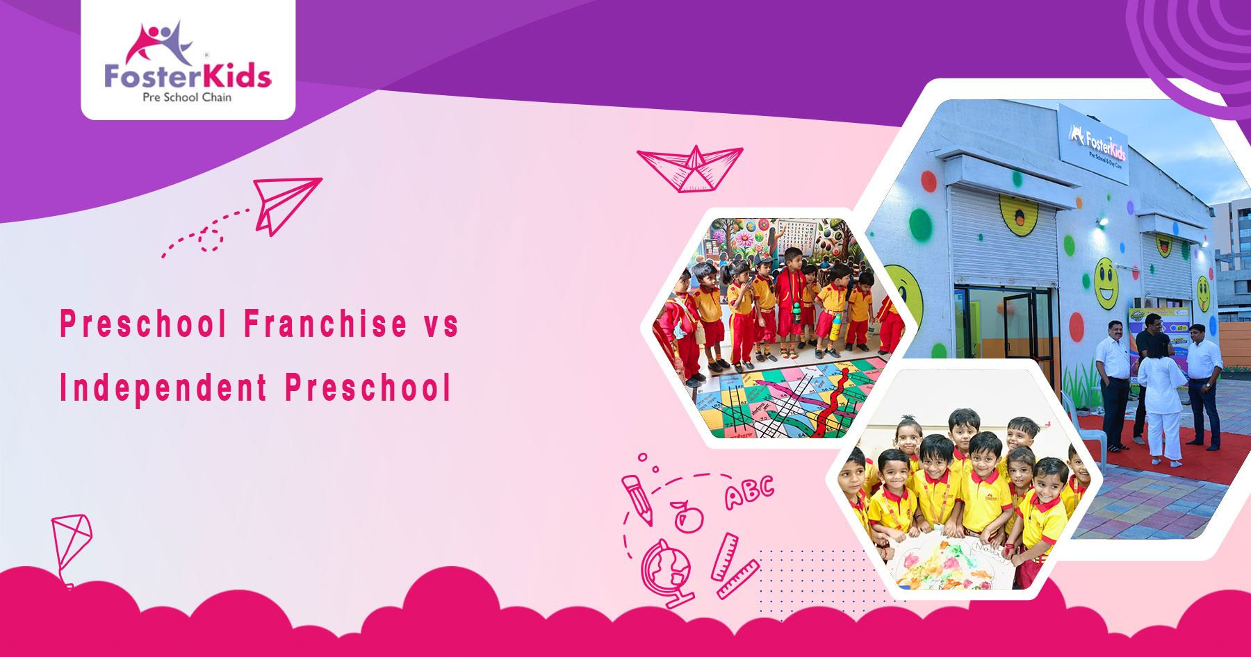 Preschool Franchise vs Independent Preschool