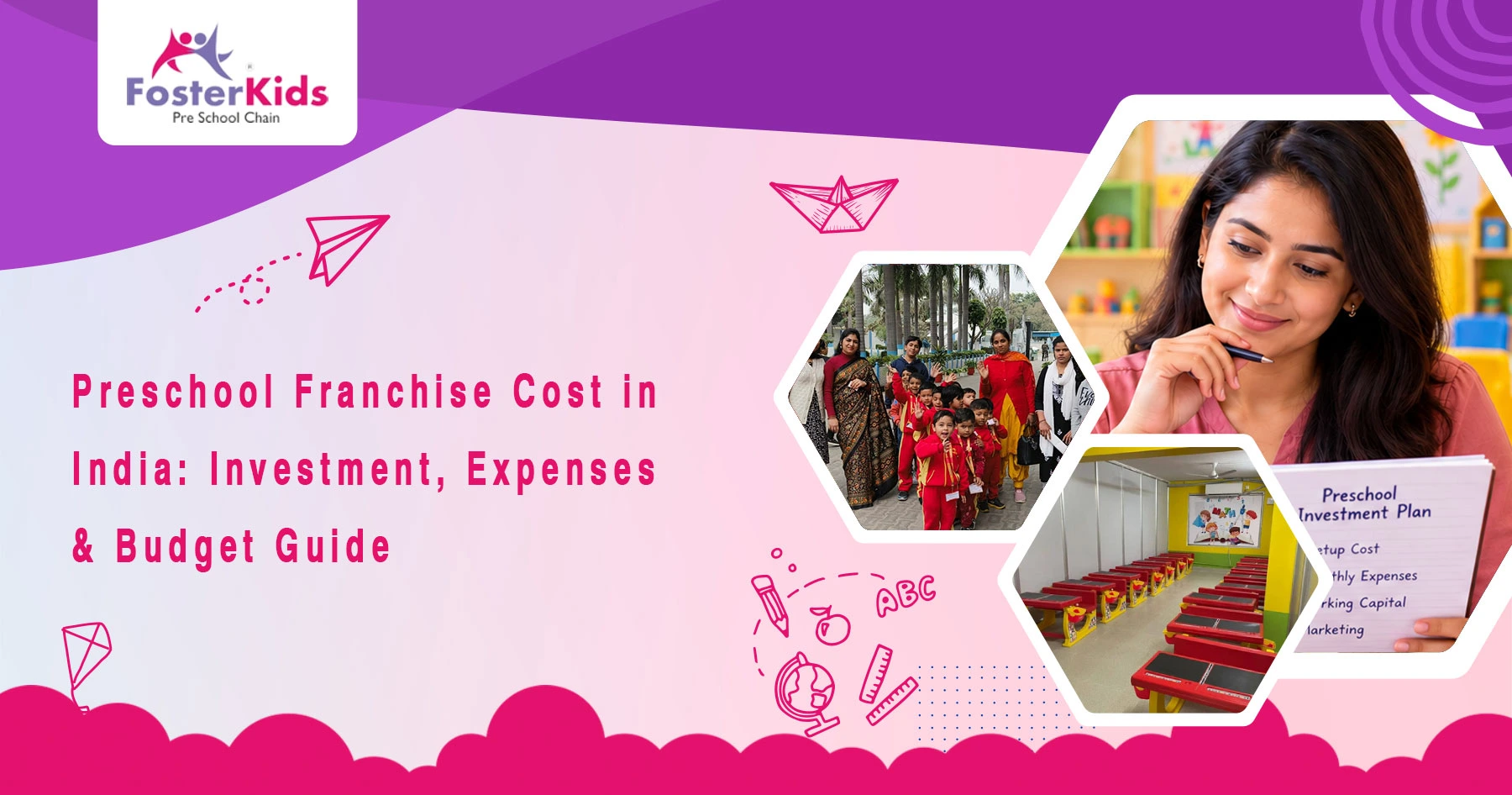 Preschool Franchise Cost in India: Investment, Expenses & Budget Guide